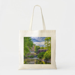 Bolsa Tote Ponte Coberta Por Bollinger Mill E Burfordville