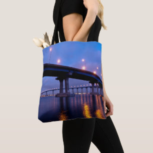 Bolsa Tote Ponte Coronado em Dusk