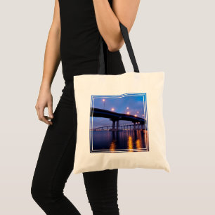 Bolsa Tote Ponte Coronado em Dusk