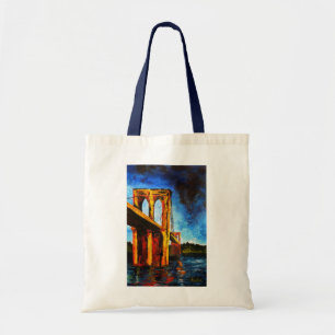 Bolsa Tote Ponte de Brooklyn a Utopia 2009