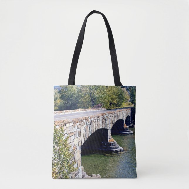 Bolsa Tote Ponte Divide Creek (Frente)