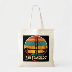 Bolsa Tote Ponte Golden Gate São Francisco