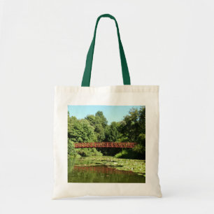 Bolsa Tote Ponte no lago Centenário na cidade de Ellicott