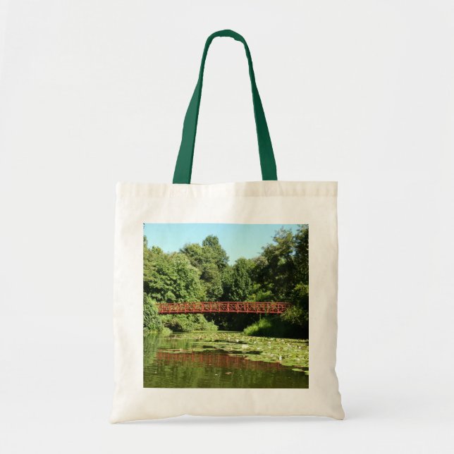 Bolsa Tote Ponte no lago Centenário na cidade de Ellicott (Frente)