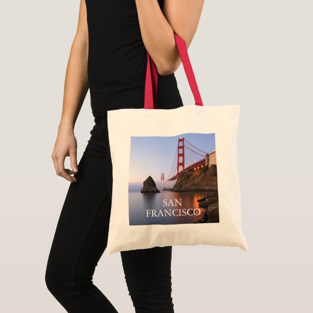 Bolsa Tote Ponte ouro Gate | San Francisco Califórnia (Frente (produto))