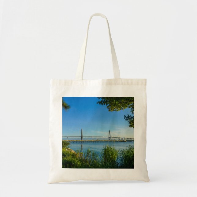 Bolsa Tote Ponte Scenic Arthur Ravenel (Frente)