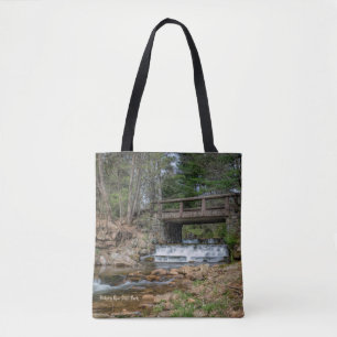 Bolsa Tote Ponte sobre o Hickory Run