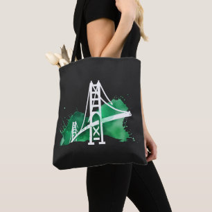 Bolsa Tote Ponte Watercolor