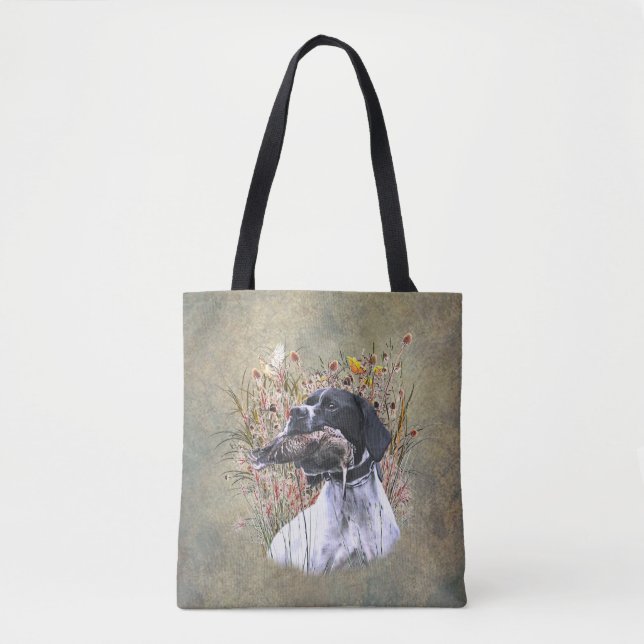 Bolsa Tote Ponteiro, Caça Pau (Frente)