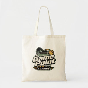 Bolsa Tote Ponto de Jogo Carregando Presente de Pickleball