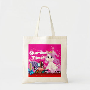 Bolsa Tote Ponto de tempo Sparkle
