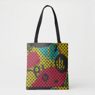 Bolsa Tote Ponto do ponto do ponto……