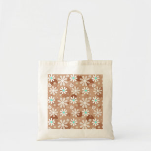 Bolsa Tote Pontos bonitos femininos do Aqua do teste padrão