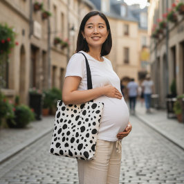 Bolsa Tote Pontos Dalmáticos