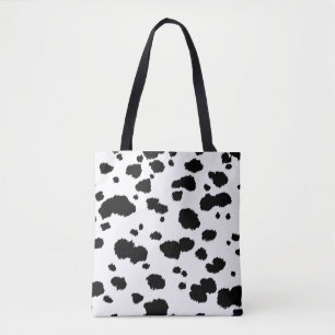 Bolsa Tote Pontos Dalmáticos das Manchas dos Dog Dalmation