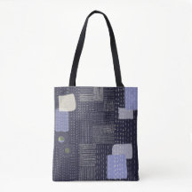Pontos japoneses de sashiko que se assemelham a um
