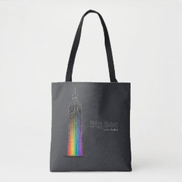 Bolsa Tote Pontos Turísticos Iluminados | Big Ben
