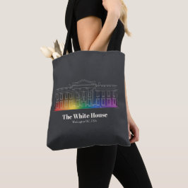 Bolsa Tote Pontos Turísticos Iluminados | Casa Branca
