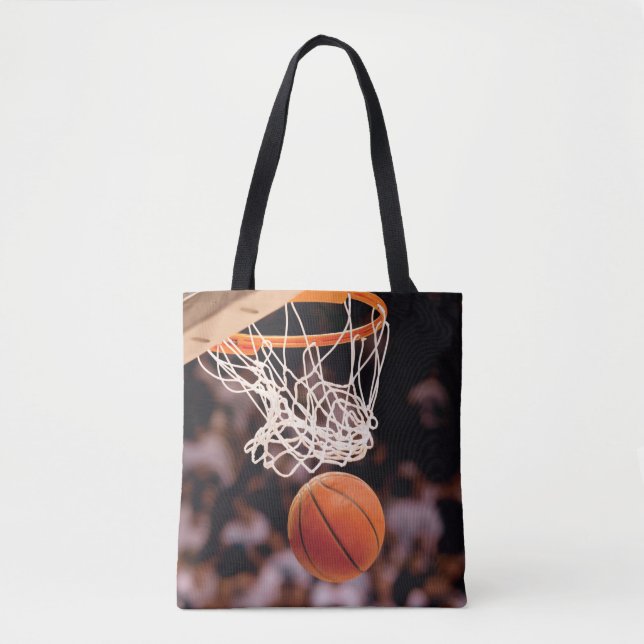 Bolsa Tote Pontuação de Basquete (Frente)