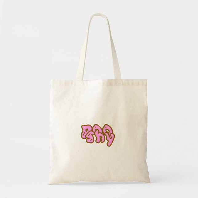 Bolsa Tote Poo Shy Tote Bag (Frente)