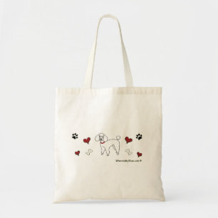 Bolsa Tote poodle