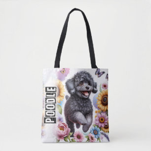 Bolsa Tote Poodle
