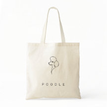 Poodle | Assinatura Minimalista Herança Personaliz