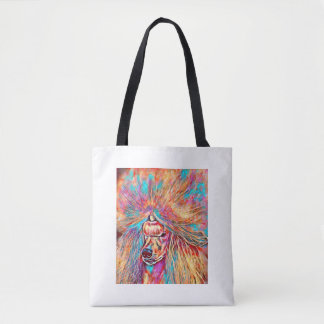 Bolsa Tote Poodle de Primavera