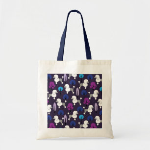 Bolsa Tote Poodle no parque