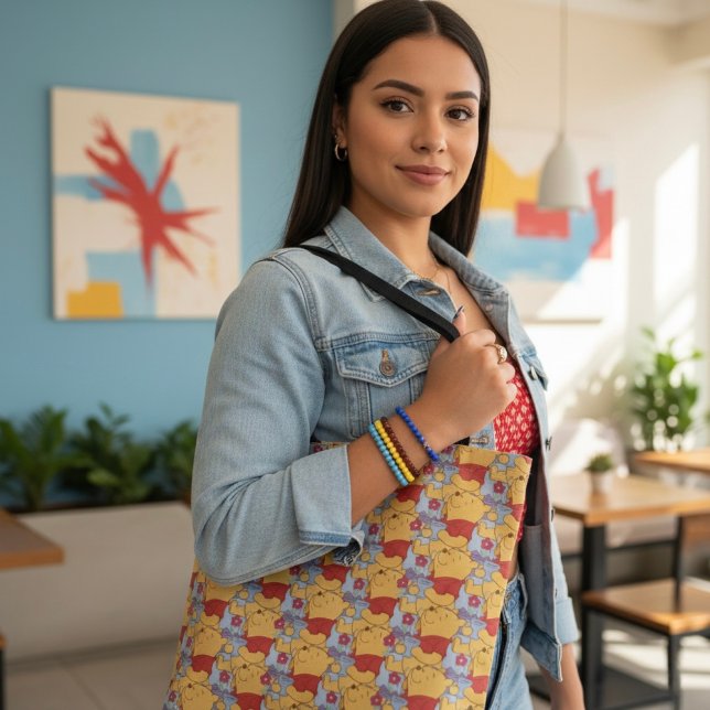 Bolsa Tote Pooh (Criador carregado)