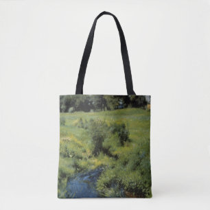 Bolsa Tote Pool Medfield por Dennis Miller Bunker, Arte Antig