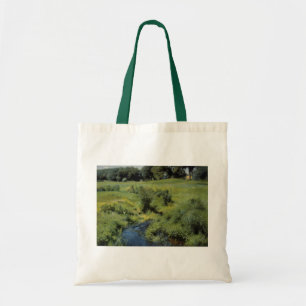 Bolsa Tote Pool Medfield por Dennis Miller Bunker, Arte Antig