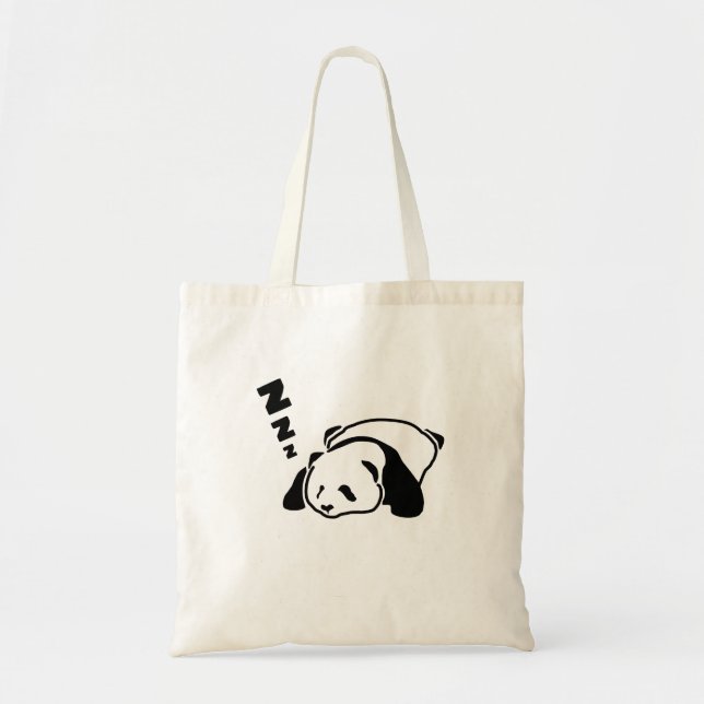 Bolsa Tote Pop Art Cute Panda (Frente)