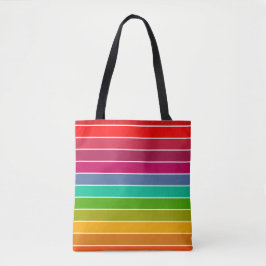 Bolsa Tote Pop Art Stripes