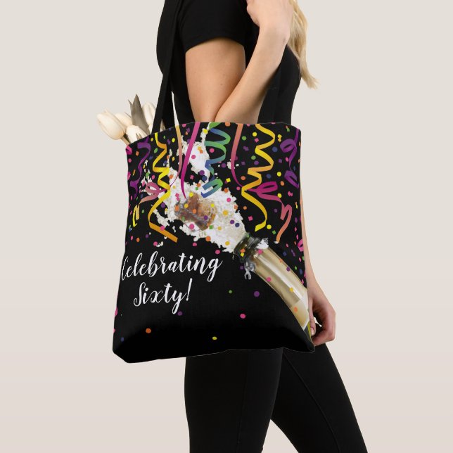 Bolsa Tote Pop, Cortiça E Celebração (Close Up)