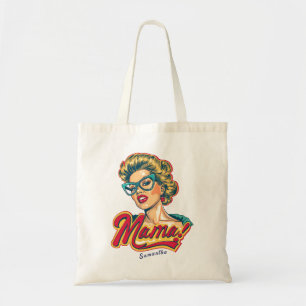 Bolsa Tote Pop da Mãe Personalizada Art 2
