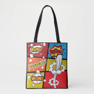 Bolsa Tote Pop de banda desenhada