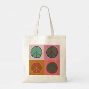 Bolsa Tote Pop de Paz de Salto em Árvore