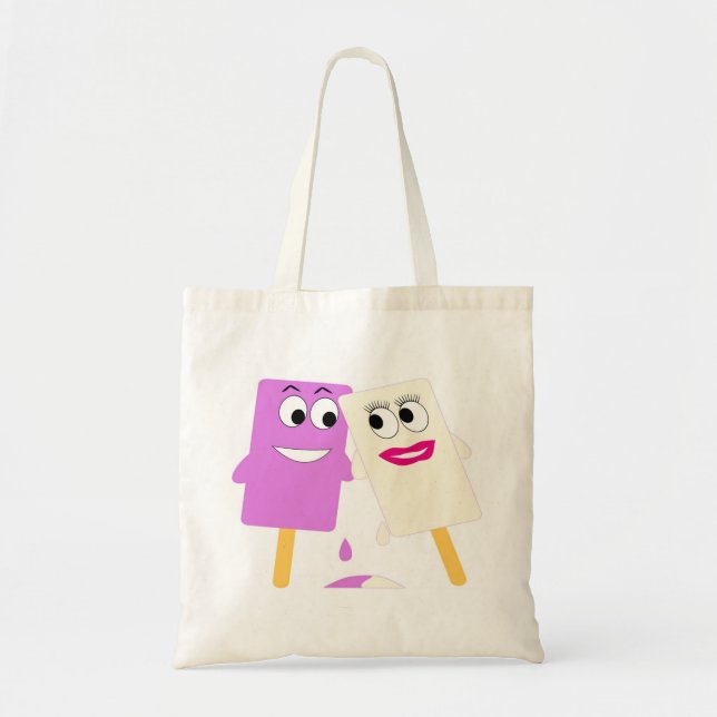 BOLSA TOTE POP DE SORVETE DE VOO (Frente)