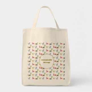 Bolsa Tote Pop Kanji Dinosaur