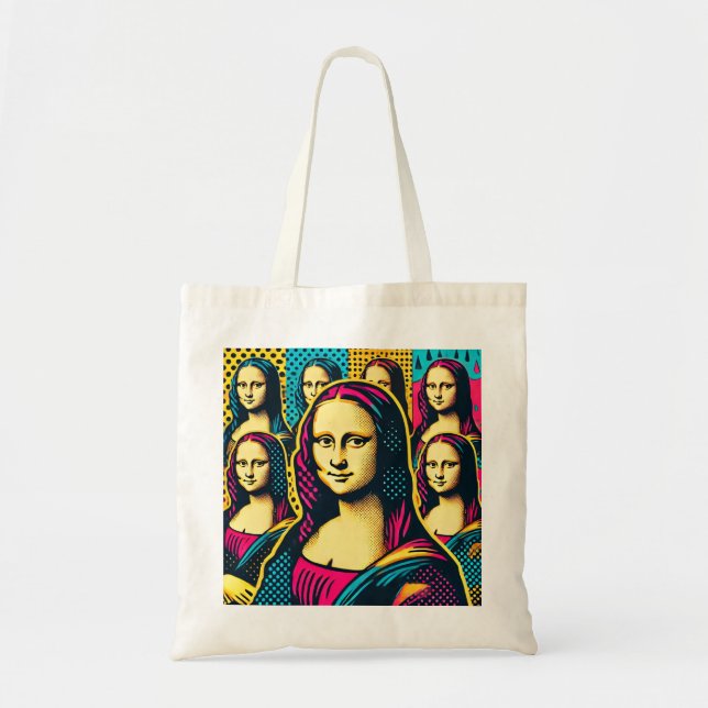 Bolsa Tote Pop Lisa (Frente)