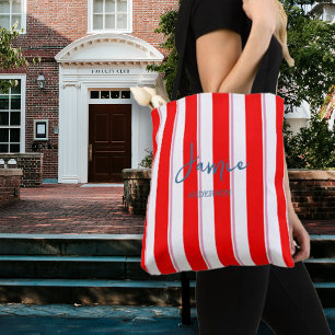 Bolsa Tote Pop Mix Bold Stripes