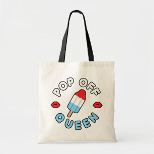 Bolsa Tote Pop Off Queen Popsicle