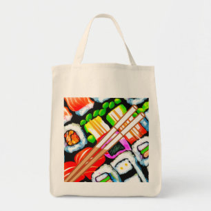 Bolsa Tote Pop Sushi