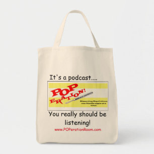 Bolsa Tote POPeration! Sacola