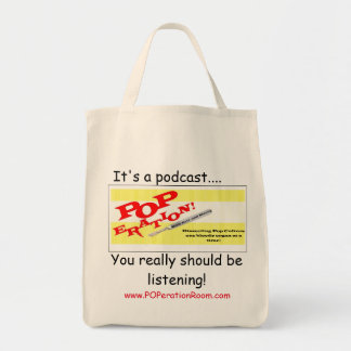 Bolsa Tote POPeration! Sacola