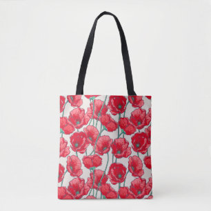 Bolsa Tote Poppies