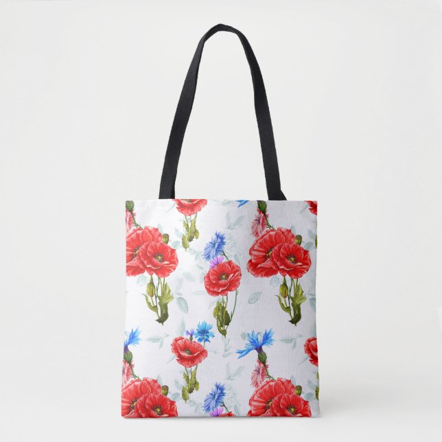 Bolsa Tote Poppies (Frente)