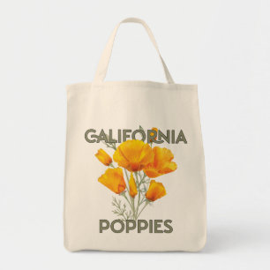 Bolsa Tote Poppies da Califórnia