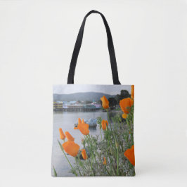 Bolsa Tote Poppies da Califórnia